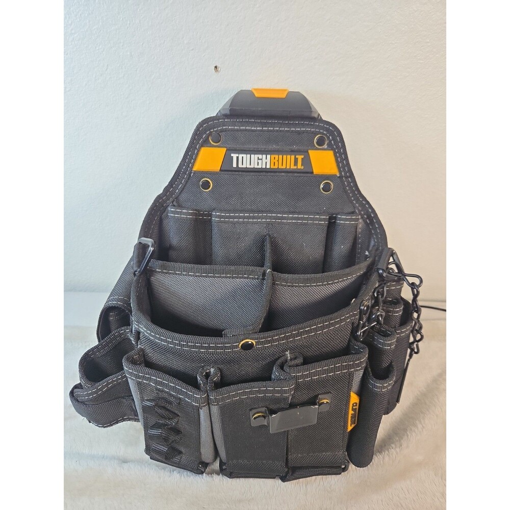 TOUGHBUILT Journeyman Electrician's Pouch/NO Strap